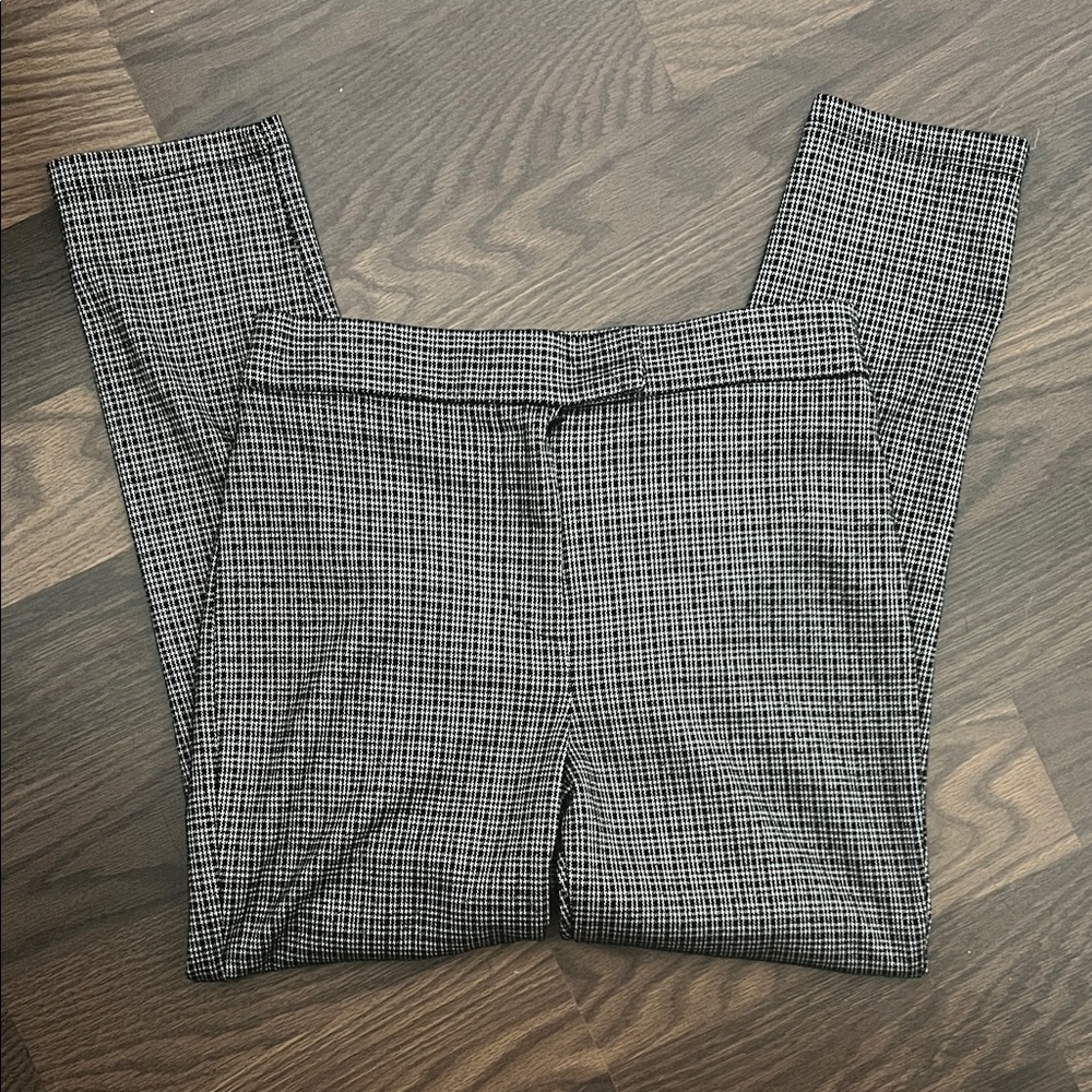 wild fable Black & White High Waisted Pants